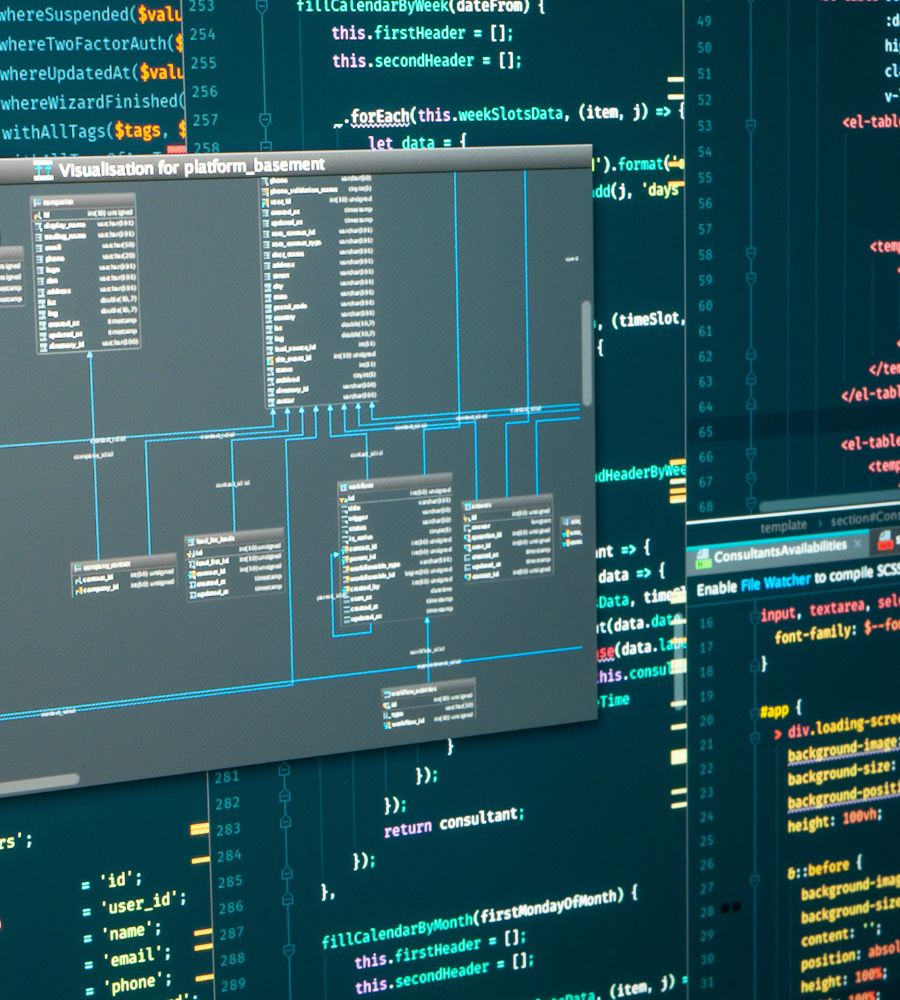 The technical work behind a simple system