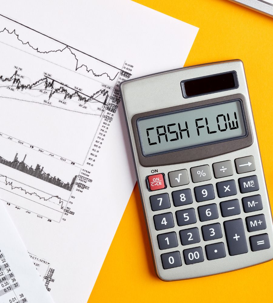 Finance and cash flow success story