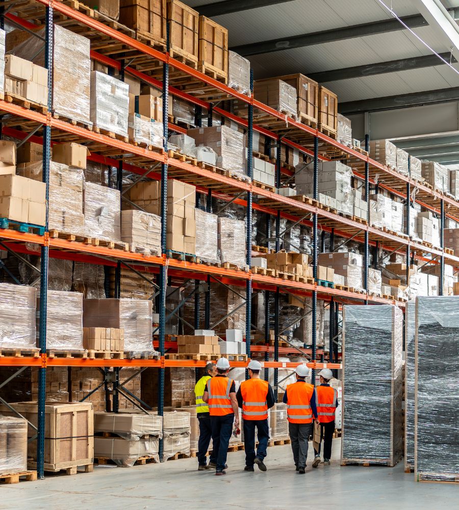 Warehouse and logistics success story